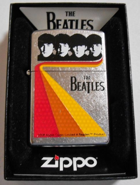 画像: ☆THE BEATLES！ビートルズ！２００８年 USA ZIPPO！新品