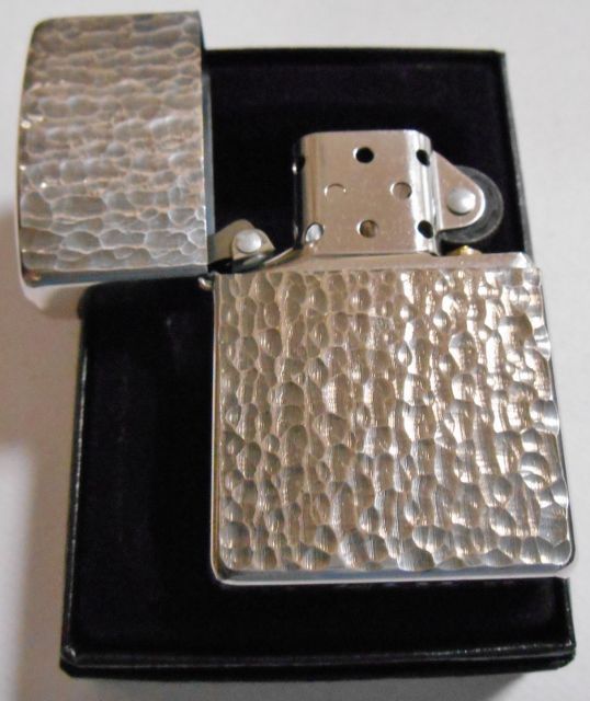 画像: ★渋い・・銀加工！両面リューター 深彫り仕上げ ２００５年５月 ZIPPO！新品