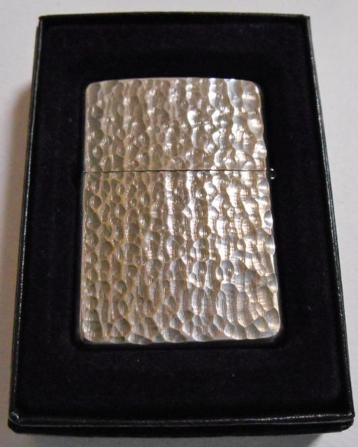 画像: ★渋い・・銀加工！両面リューター 深彫り仕上げ ２００５年５月 ZIPPO！新品