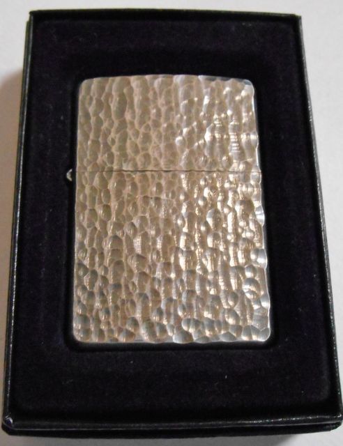 画像: ★渋い・・銀加工！両面リューター 深彫り仕上げ ２００５年５月 ZIPPO！新品