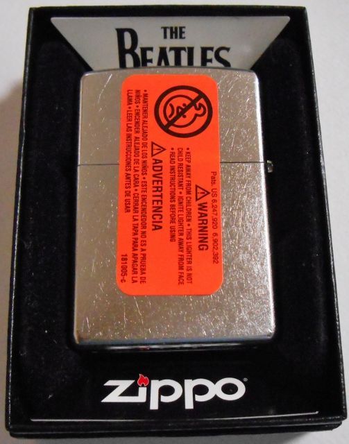 画像: ☆THE BEATLES！ビートルズ！２００８年 USA ZIPPO！新品