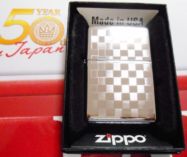 画像: ★ラーク！LARK 日本発売５０周年 WEB限定 銀加工 １９３７ ZIPPO！新品C