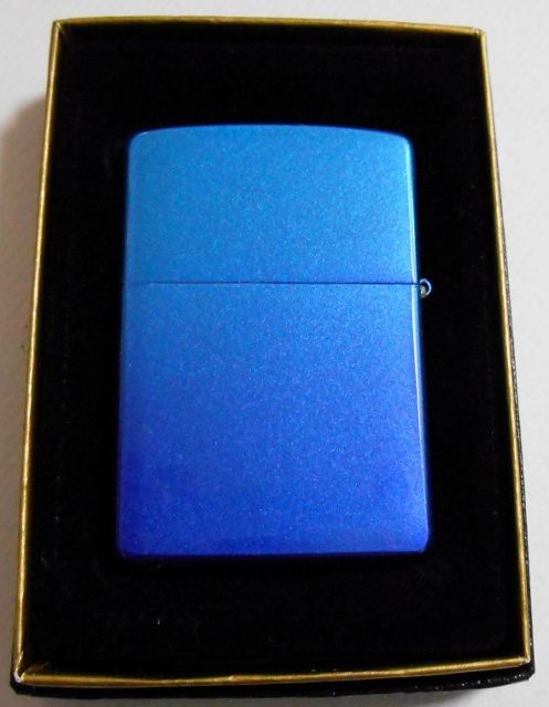 画像: ☆Asahi WONDA！アサヒ ワンダ COFFEE！SHOT & SHOT REAL BLUE  ZIPPO！新品