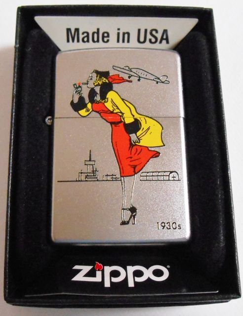 画像: ☆Windy！人気の・・ウィンディ １９３０年代デザイン ２０１３年 ZIPPO！新品