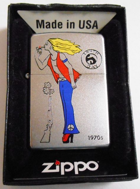 画像: ☆Windy！人気の・・ウィンディ １９７０年代デザイン ２０１４年 ZIPPO！新品