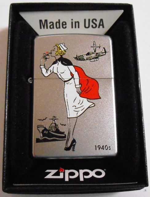 画像1: ☆Windy！人気の・・ウィンディ １９４０年代デザイン ２０１３年 ZIPPO！新品