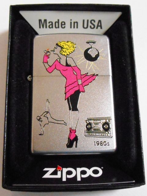 画像: ☆Windy！人気の・・ウィンディ １９８０年代デザイン ２０１３年 ZIPPO！新品