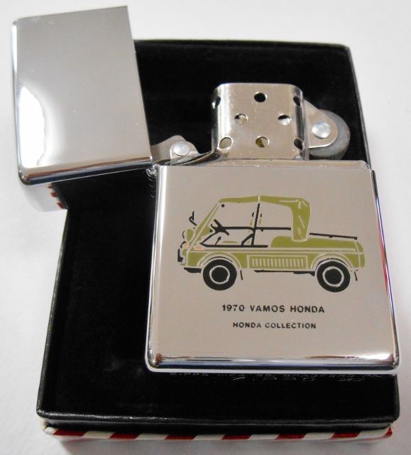 画像: HONDA　VAMOS！１９９６年製　ホンダバモス　１９３７モデル ZIPPO！新品