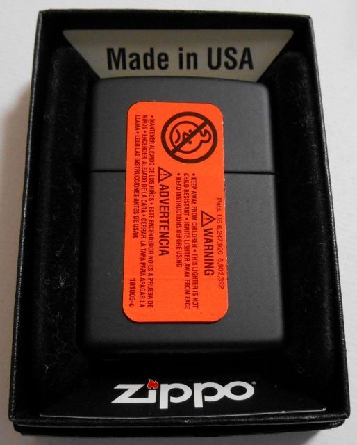 画像: ☆Windy！人気のウィンディ 米国ZIPPO社 ブラック ２０１３年 ZIPPO！新品