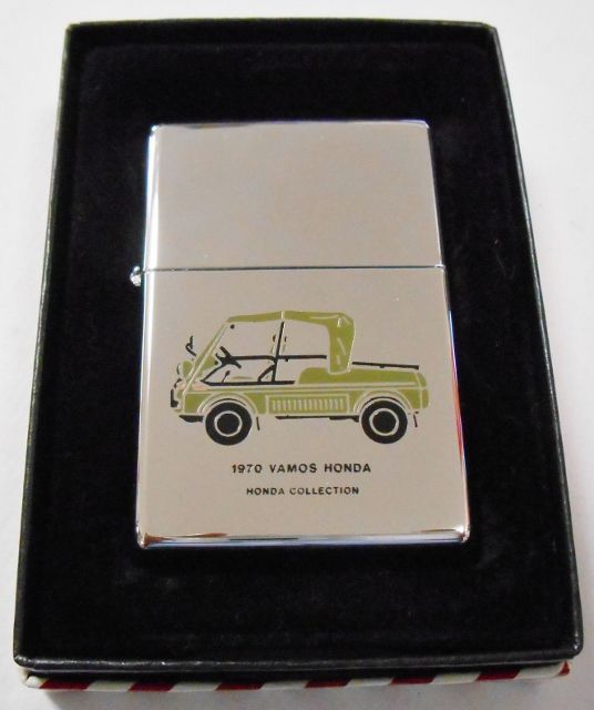 画像: HONDA　VAMOS！１９９６年製　ホンダバモス　１９３７モデル ZIPPO！新品