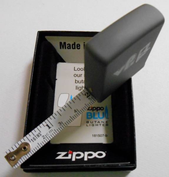 画像: １９９０年代 ZIPPO社 テープメジャー（金尺）！企業モノ 新品C