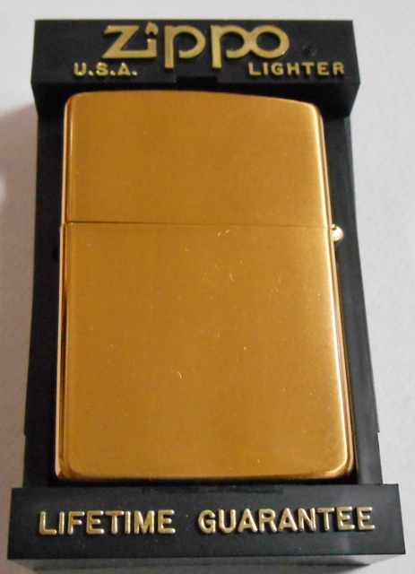 画像: ☆１９９１年４月（Ｄ） VINTAGE  オープンカー・デザイン　ゴールド  ZIPPO！新品