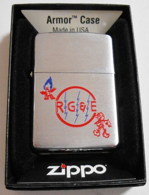 画像: 限定１５０個！レディ・キロワット！REDDY KILOWATT ARMOR ZIPPO！新品C