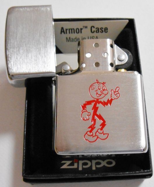 画像: 限定１５０個！レディ・キロワット！REDDY KILOWATT ARMOR ZIPPO！新品A