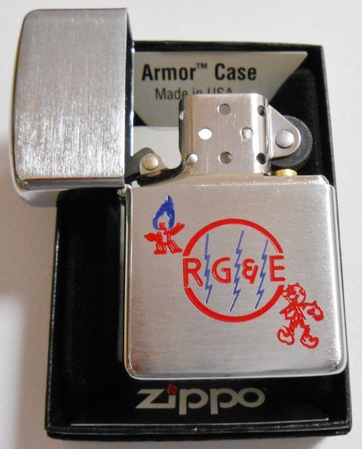 画像: 限定１５０個！レディ・キロワット！REDDY KILOWATT ARMOR ZIPPO！新品C