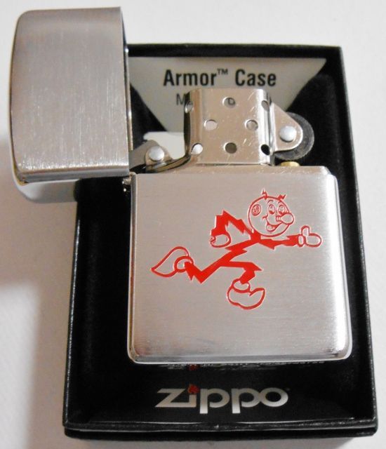 画像: 限定１５０個！レディ・キロワット！REDDY KILOWATT ARMOR ZIPPO！新品B