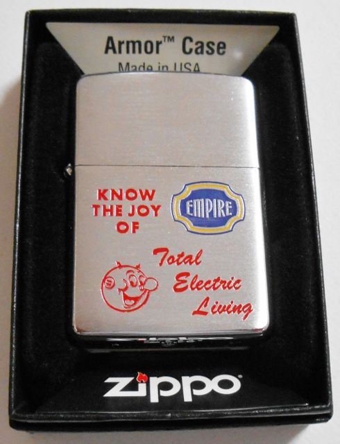 画像: 限定１５０個！レディ・キロワット！REDDY KILOWATT ARMOR ZIPPO！新品D