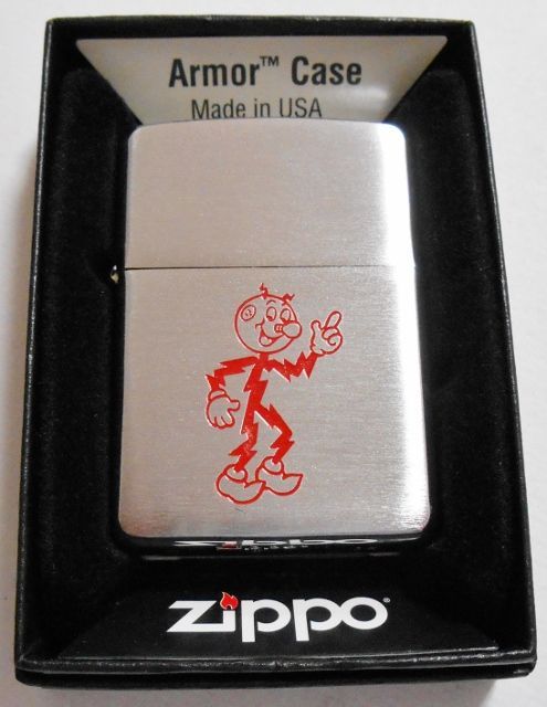 画像: 限定１５０個！レディ・キロワット！REDDY KILOWATT ARMOR ZIPPO！新品A