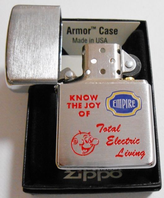 画像: 限定１５０個！レディ・キロワット！REDDY KILOWATT ARMOR ZIPPO！新品D