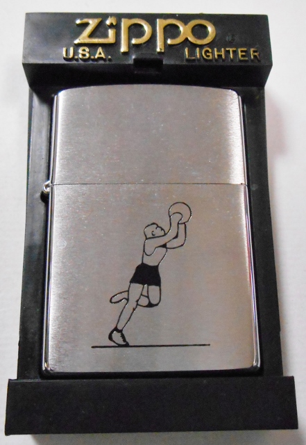 画像: ☆スポーツシリーズ！復刻版 １９３７ REPLICA １９９８年製 バレーボール ZIPPO！新品