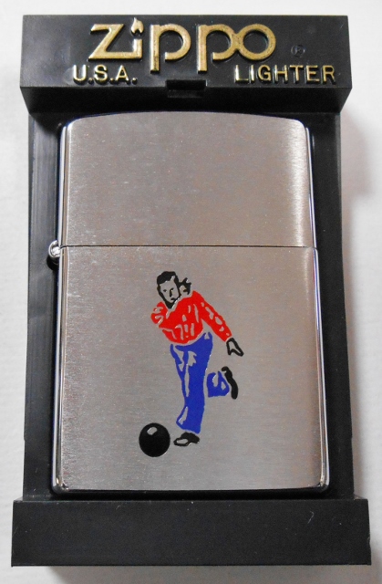 画像: ☆スポーツシリーズ！復刻版 １９５３ REPLICA １９９８年製 ボウリング ZIPPO！新品