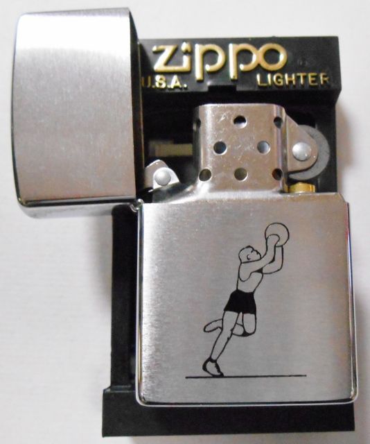 画像: ☆スポーツシリーズ！復刻版 １９３７ REPLICA １９９８年製 バレーボール ZIPPO！新品