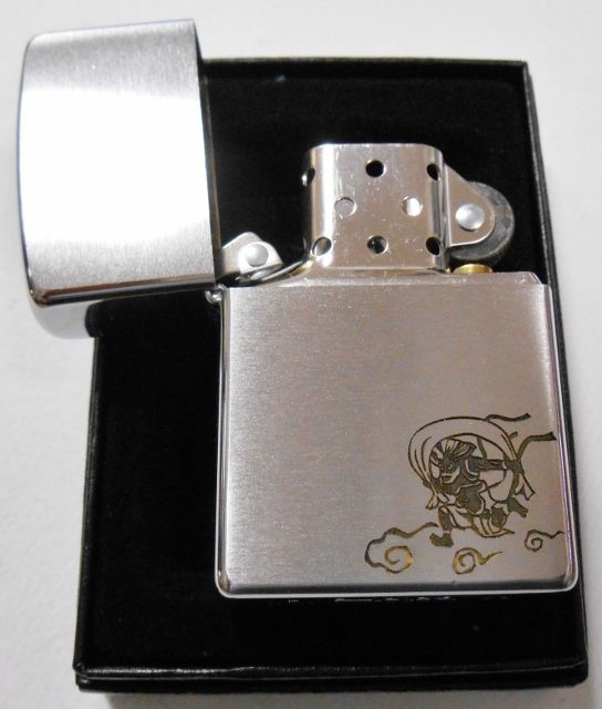 画像: ☆風神！人気の・・風神 ワンポイント ２００３年 ＃２００ ZIPPO！新品