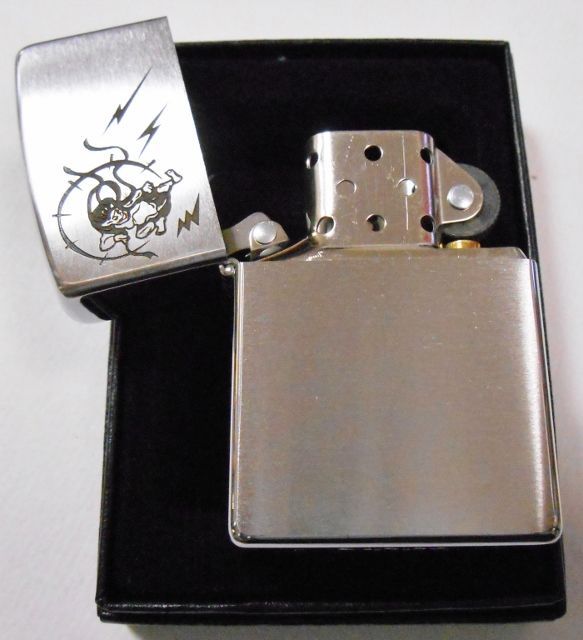 画像: ☆雷神！人気の・・雷神 ワンポイント ２００３年 ＃２００ ZIPPO！新品