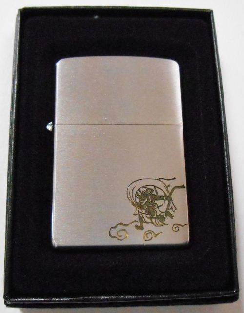 画像1: ☆風神！人気の・・風神 ワンポイント ２００３年 ＃２００ ZIPPO！新品