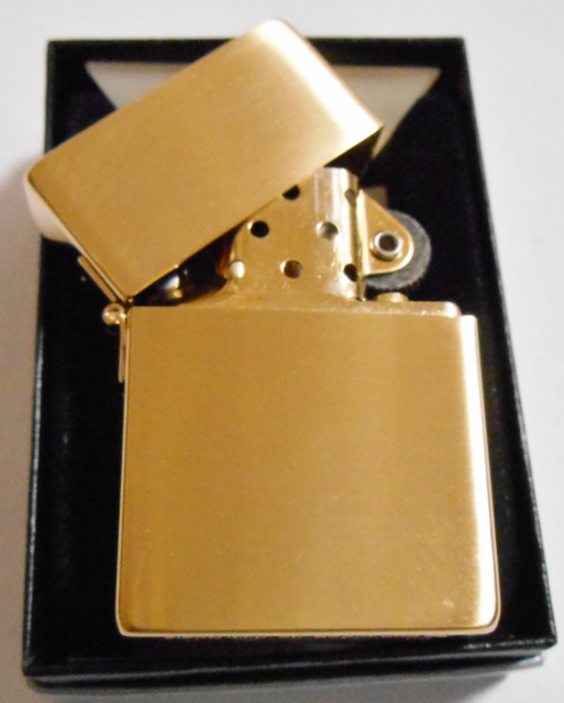 画像: ★生産終了！１９３５ Solid Brass 真鍮ケース ☆発売最初期ファ―ストモデル  H－０８ ＺＩＰＰＯ！新品