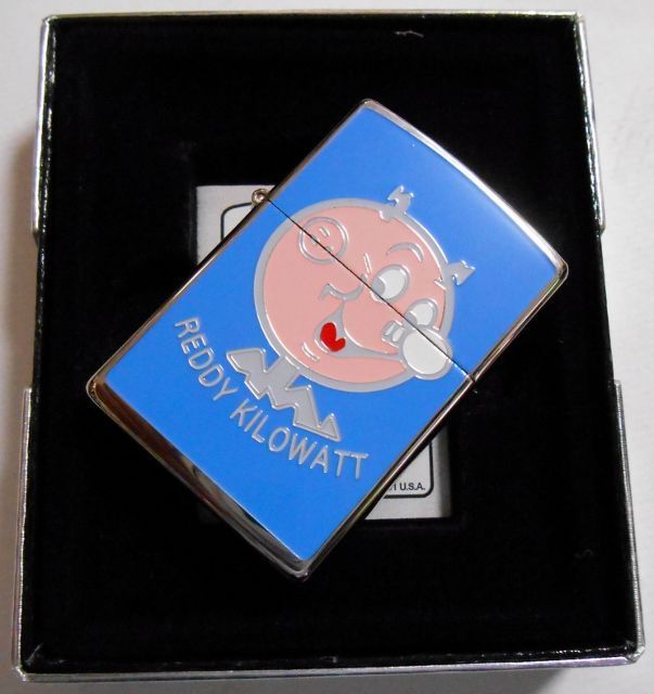 ZIPPO 『REDDY KILOWATT レディキロワット』2004年9月製造 オイル