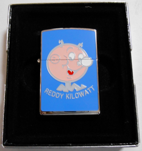 画像: ★レディ・キロワット！REDDY KILOWATT カラー ２００４年 ＃２５０ ZIPPO！新品