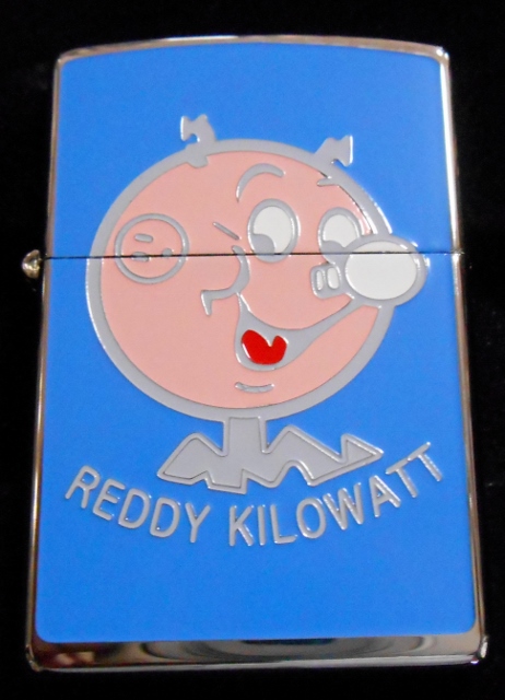 ☆レディ・キロワット！REDDY KILOWATT カラー ２００４年 ＃２５０