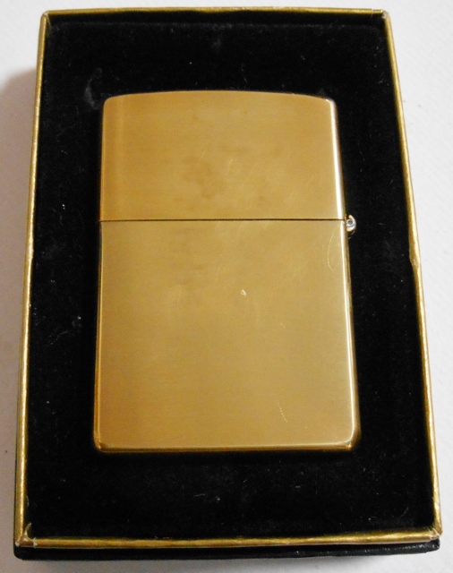 画像: ☆Budeiser Beer！バドワイザー MILLENNIUM 記念 ２０００年 限定 USA  真鍮BRASS ZIPPO！新品