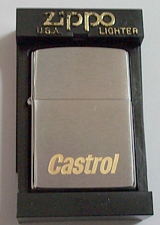 画像: ☆Ｃａｓｔｒｏｌ！英国 カストロール・オイル １９９９年 ＃２００ ZIPPO！新品