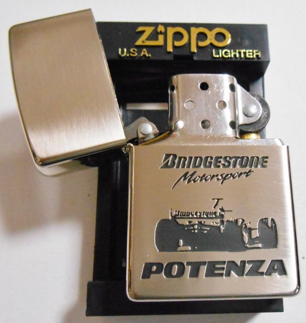 画像: ☆BRIDGESTON！（株）ブリヂストン ポテンザ！POTENZA ２０００・XVI ZIPPO！新品