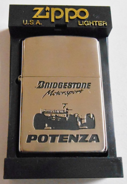 画像1: ☆BRIDGESTON！（株）ブリヂストン ポテンザ！POTENZA ２０００・XVI ZIPPO！新品