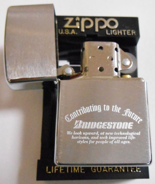 画像: ☆BRIDGESTON！（株）ブリジストン １９９７年 ＃２００ ZIPPO！新品