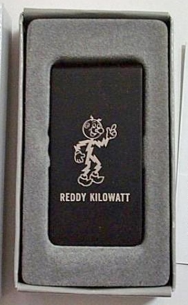 画像1: ☆ZIPPO社マネークリップ！REDDY KILOWATT！レディ・キロワット  限定１００個 黒 ！新品