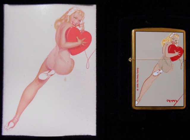 画像: THE PETTY GIRL！ＵＳＡ限定 １９９６年 シリーズI  ZIPPO！新品B