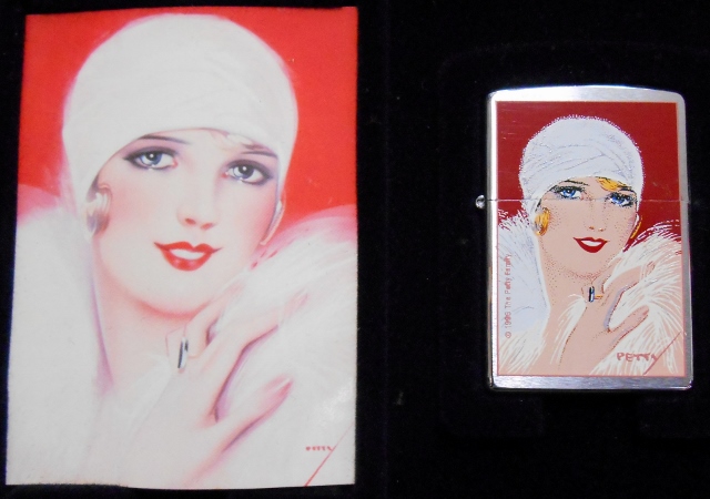 THE PETTY GIRL！ＵＳＡ限定 １９９６年 シリーズI ZIPPO！新品A