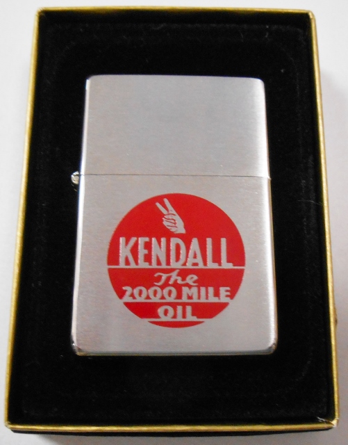 画像1: ☆Kendall！ケンドル石油 The 2000 MILE OIL １９３７モデル 限定 ２００１年 ZIPPO！新品