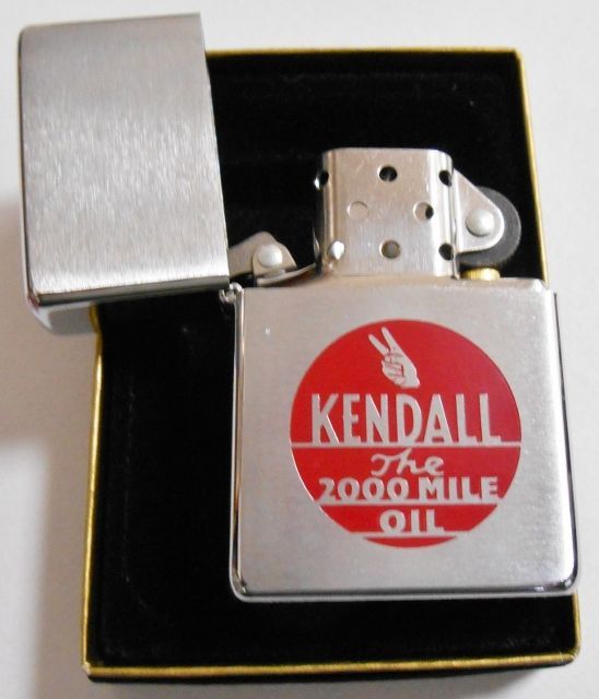 画像: ☆Kendall！ケンドル石油 The 2000 MILE OIL １９３７モデル 限定 ２００１年 ZIPPO！新品