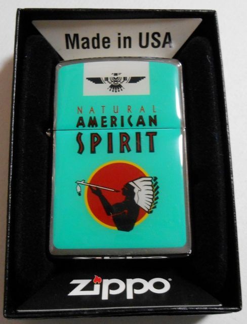 アメリカンスピリット ZIPPO 新品未使用 - タバコグッズ