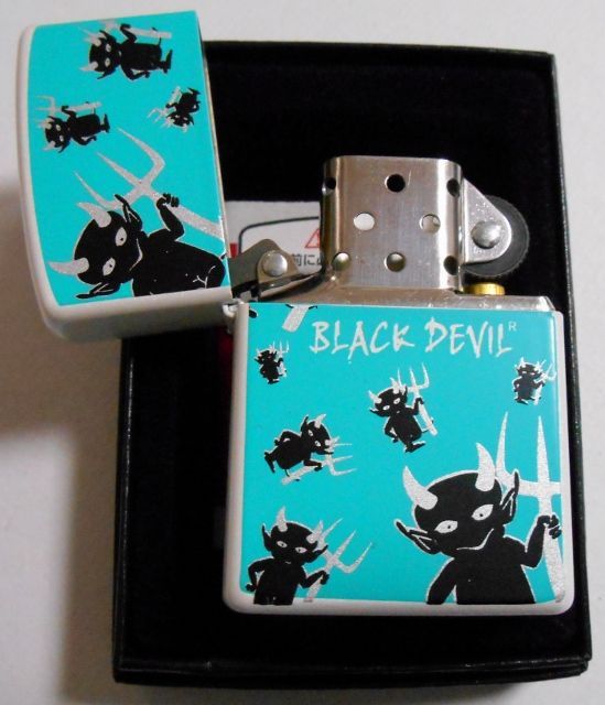 Zippo ジッポー ブラックデビル BLACK DEVIL