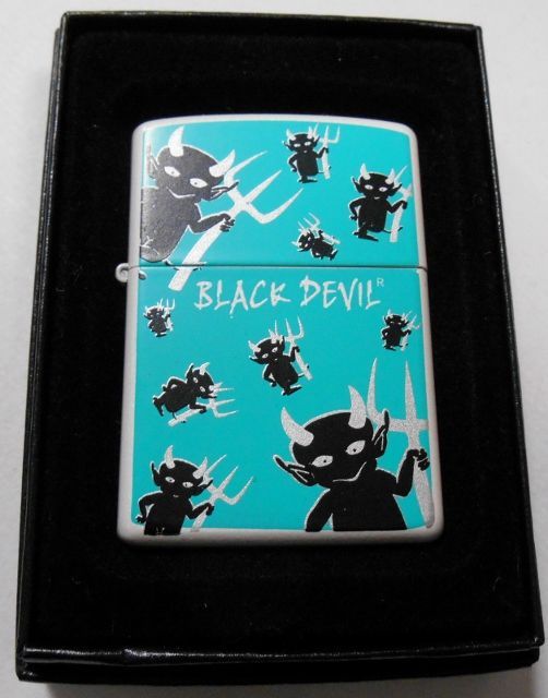 ☆BLACK DEVIL！ブラック・デビル煙草 ホワイトパール ２００８年 