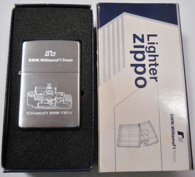 画像: ☆BMW WILLIAMS F-1 TEAM！２００１年 ＃２００ ZIPPO！新品