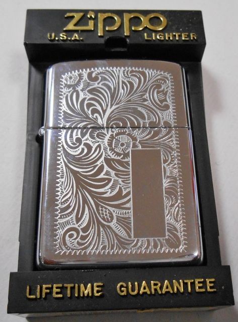 １９８７年９月（I） VINTAGE ＃３５２ ベネチアン ZIPPO！未使用品