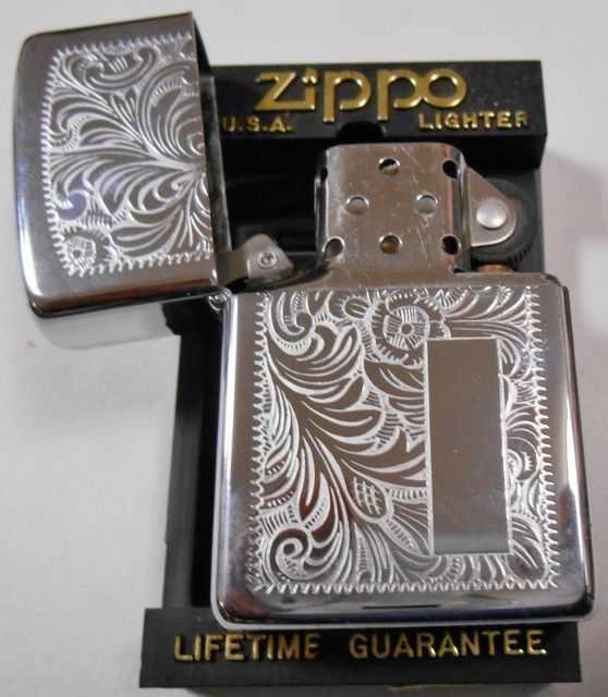 １９８７年９月（I） VINTAGE ＃３５２ ベネチアン ZIPPO！未使用品