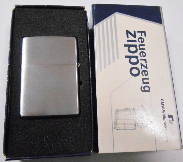 画像: ☆BMW WILLIAMS F-1 TEAM！２００１年 ＃２００ ZIPPO！新品